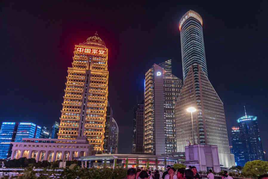 China - Shanghái 044 - distrito de Pudong